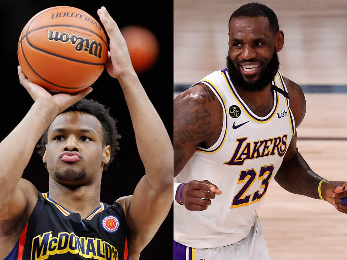 Bronny James