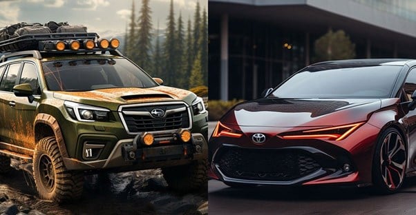 What Popular Cars Will Look Like in 100 Years, According to AI main image