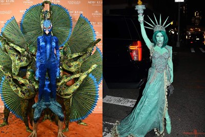 Best Celebrity Halloween Costumes of All Time