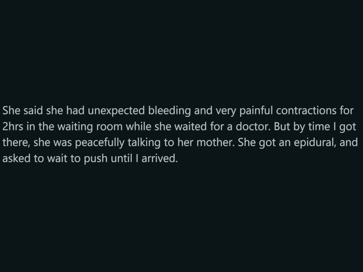 Waiting Room Struggles
