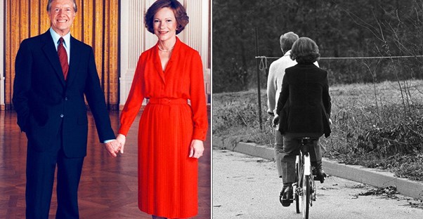 Photos of Jimmy and Rosalynn Carter Throughout the Years main image
