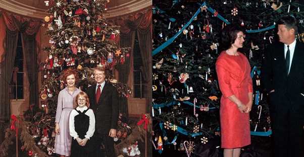 Unveiling White House Christmas Decor Through Time main image