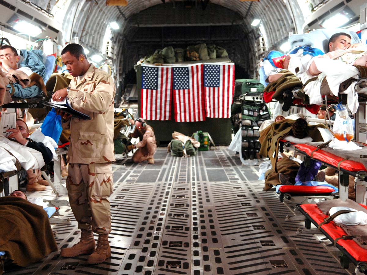 Reporting on Iraq War