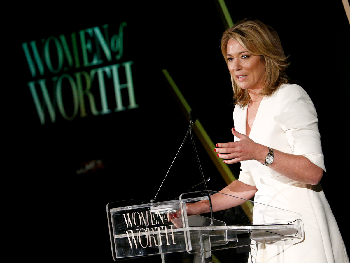 Brooke Baldwin Slanders Veterans