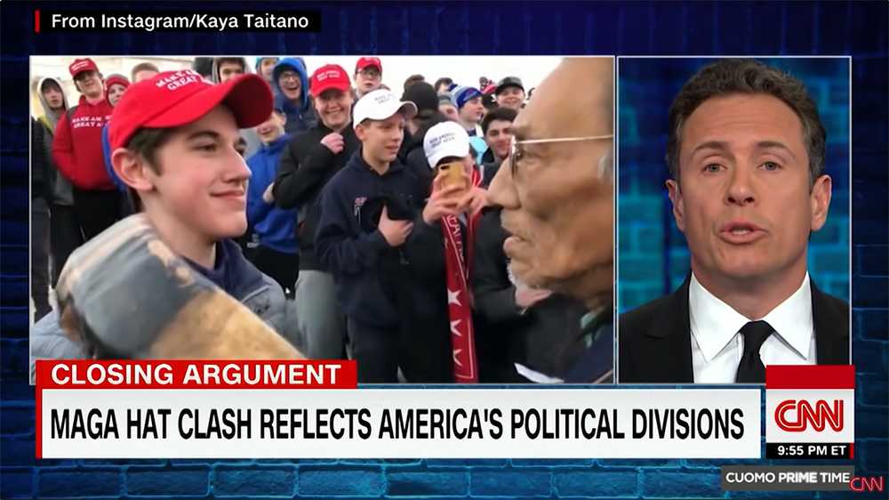 Nick Sandmann's Legal Victory