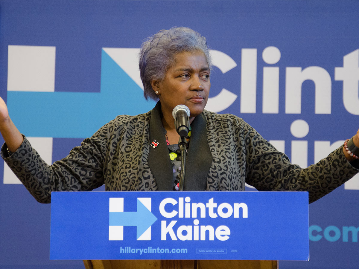 Donna Brazile Leaking Debate Questions