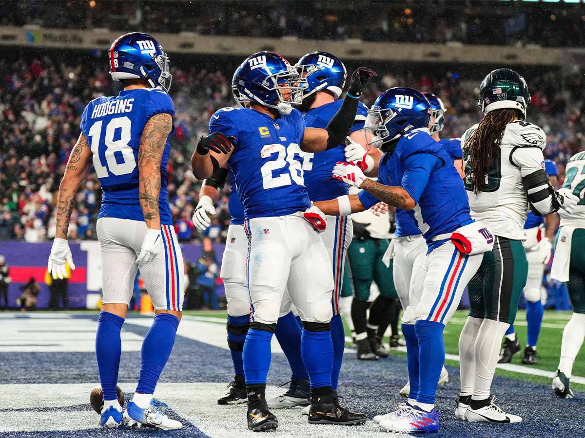 4. New York Giants - $6.8 Billion