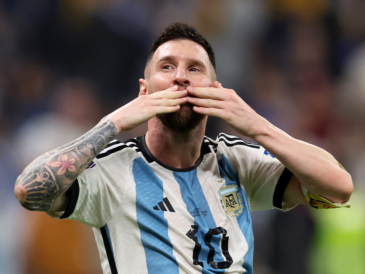 5. Lionel Messi and Adidas ($27 million per year for life)