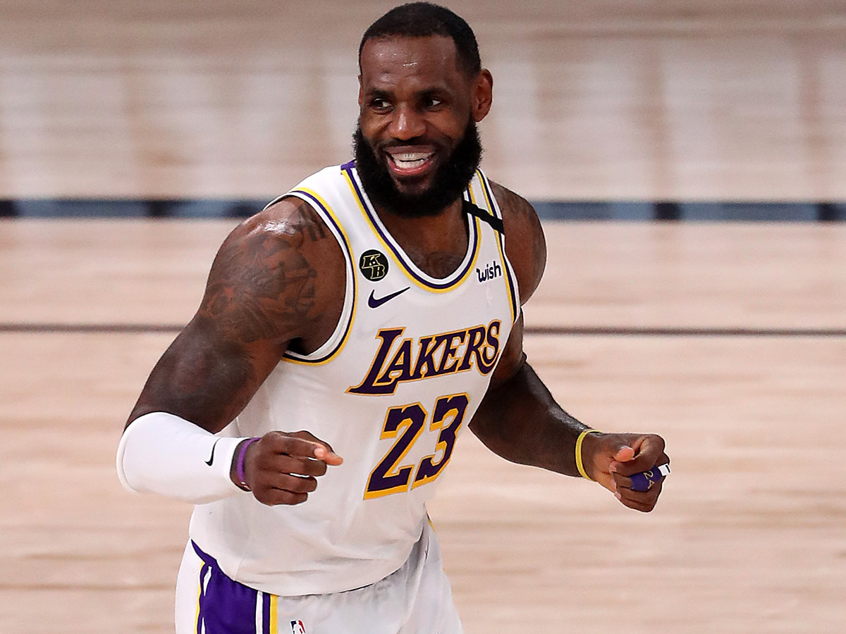 3. LeBron James and Nike ($1 billion-plus)