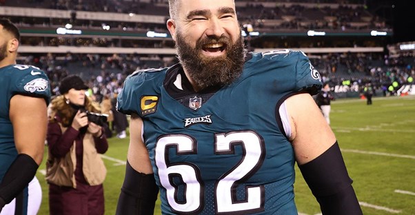 Jason Kelce Addresses Retirement Rumors and Celebrates Chiefs Win with Taylor Swift