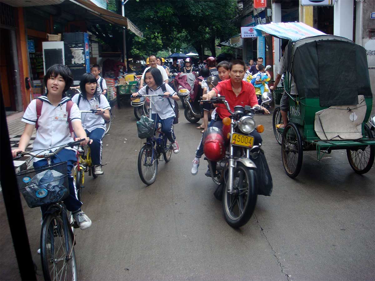 China