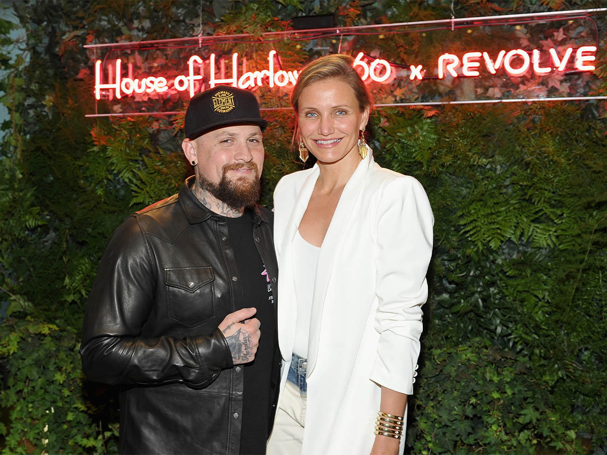 Cameron Diaz and Benji Madden