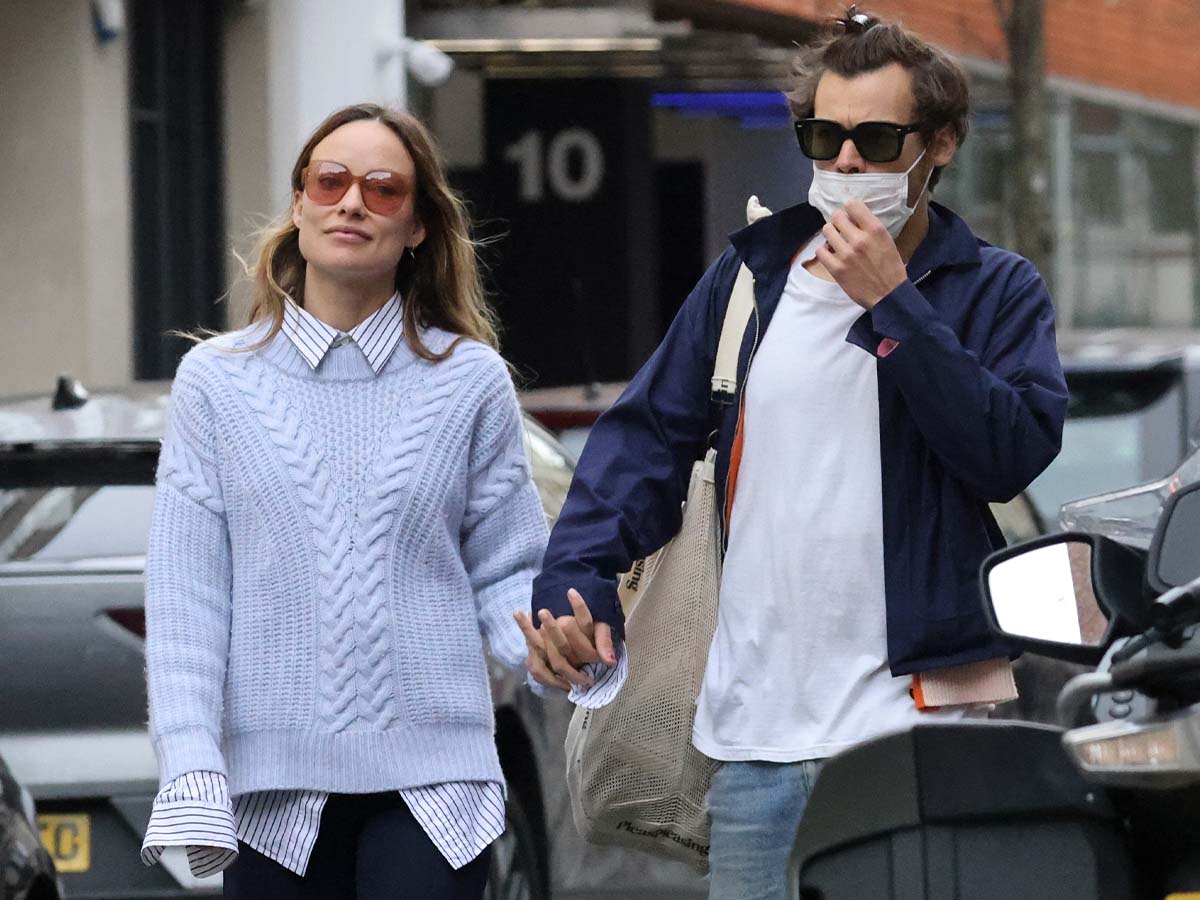 Olivia Wilde and Harry Styles