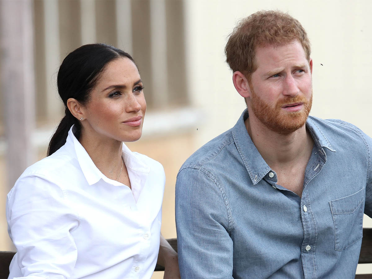 Prince Harry and Meghan Markle