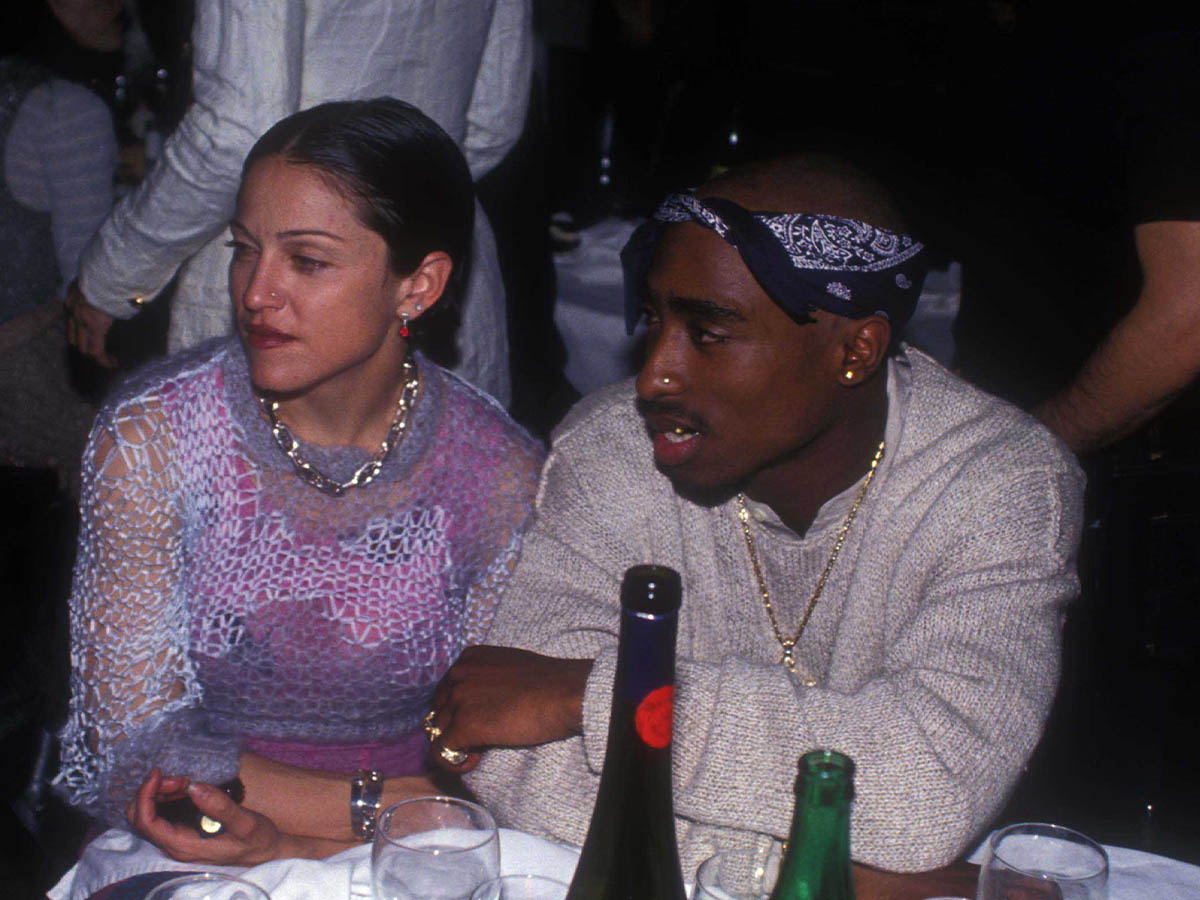 Madonna and Tupac