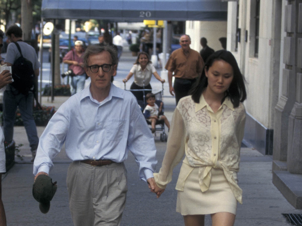 Woody Allen and His Stepdaughter