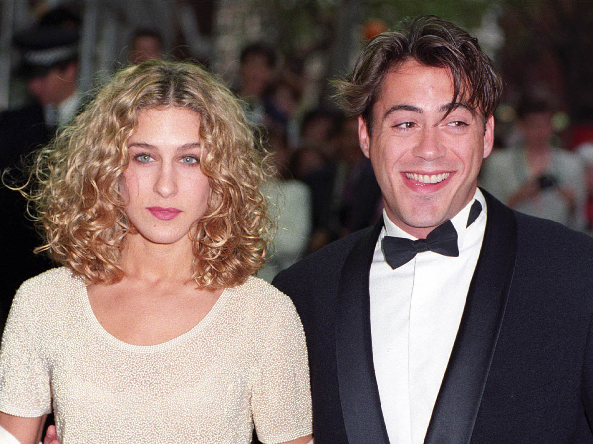 Sarah Jessica Parker and Robert Downey Jr.