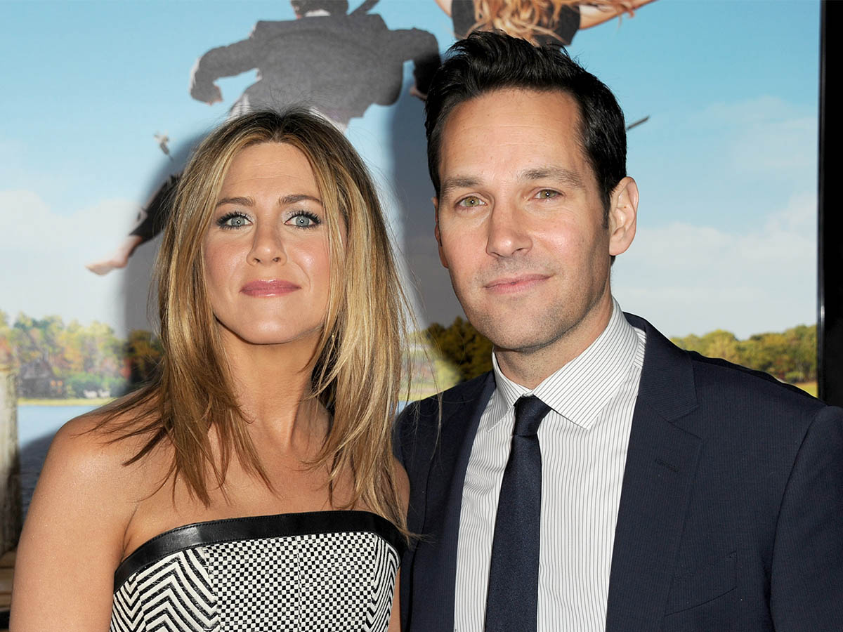Paul Rudd and Jennifer Aniston