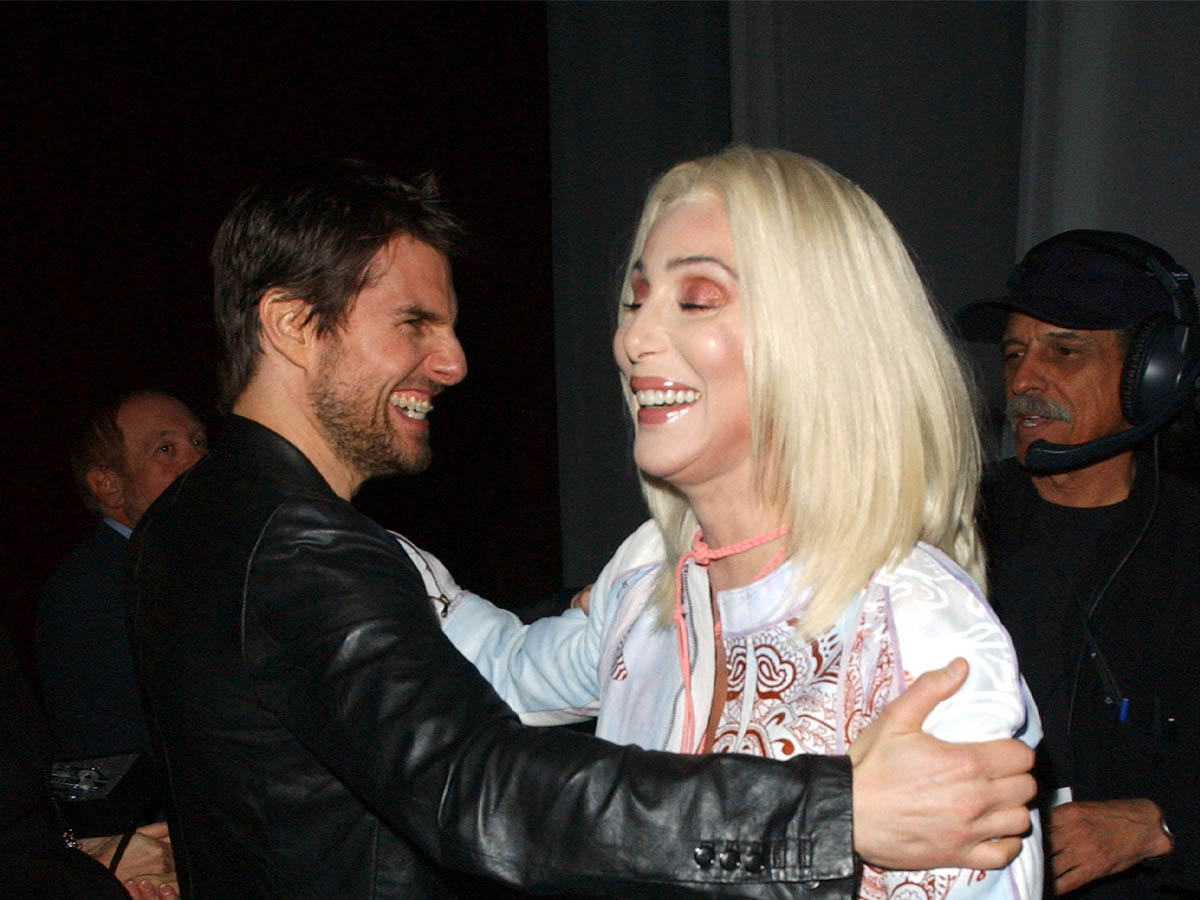 Tom Cruise and Cher