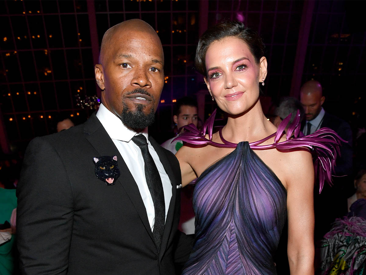 Jamie Foxx and Katie Holmes