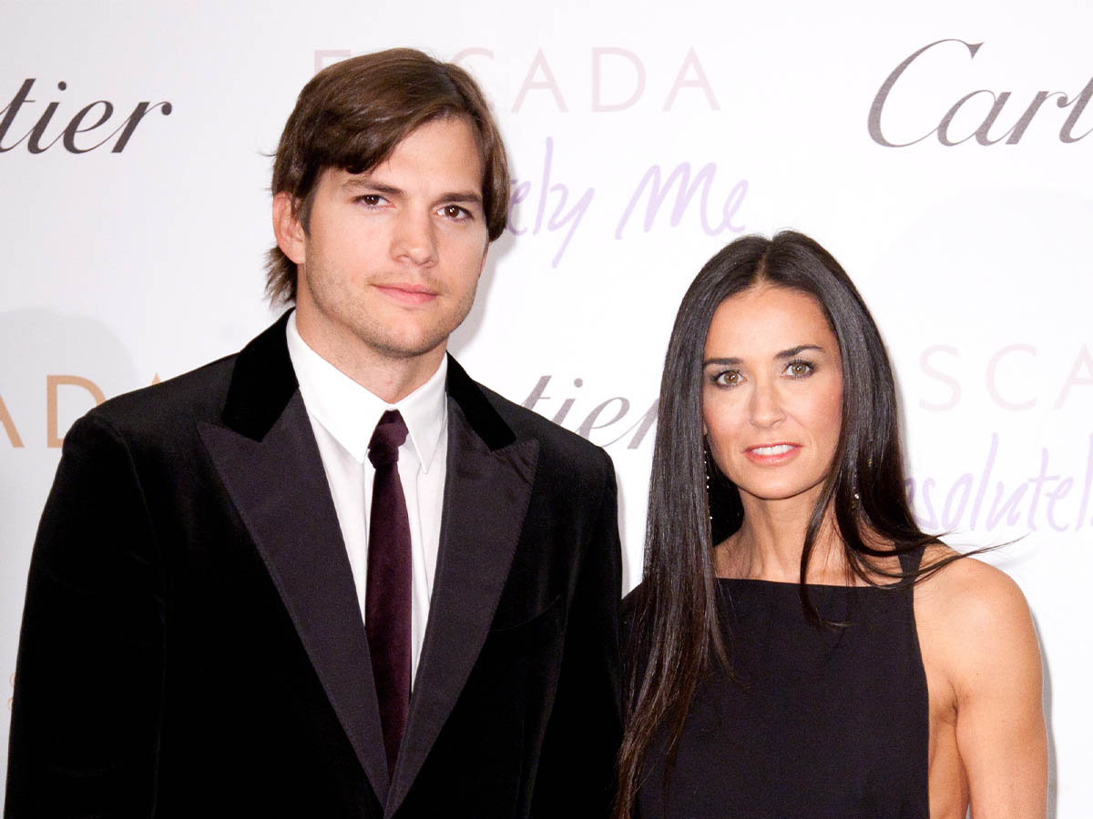 Demi Moore and Ashton Kutcher