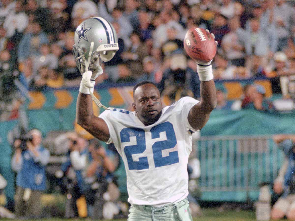Most Career Rushing Touchdowns: