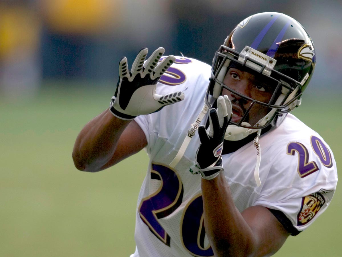 Longest Interception Return