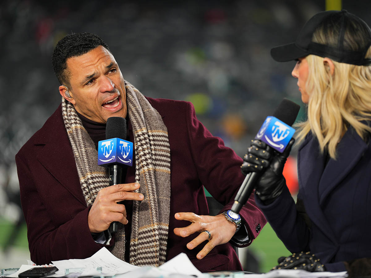 Tony Gonzalez: The TV Analyst