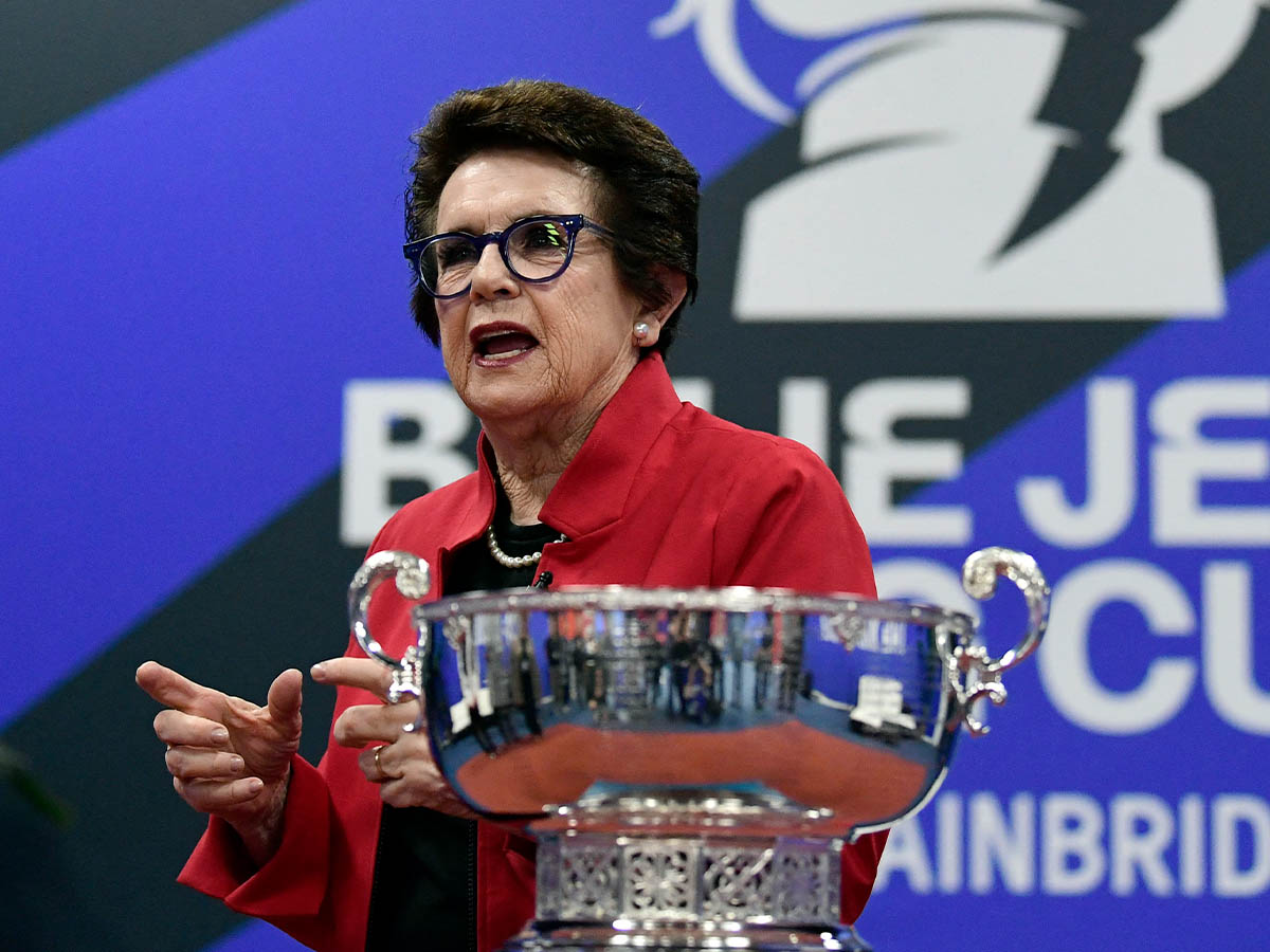 Billie Jean King: The Advocate