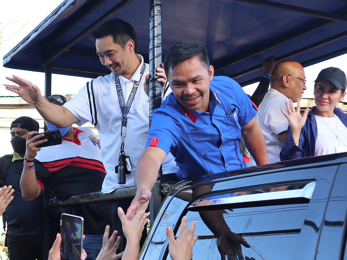 Manny Pacquiao: The Politician