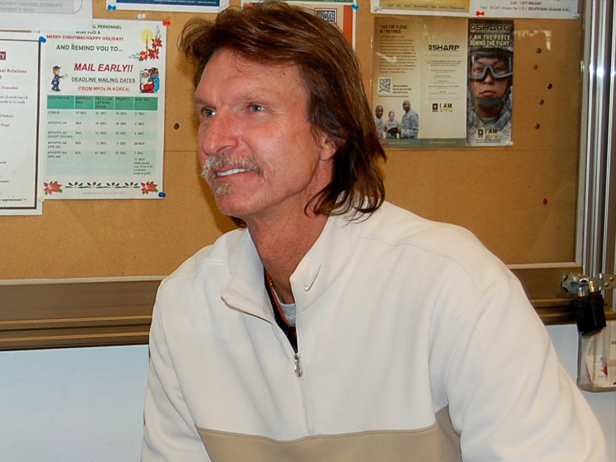 Randy Johnson: The Photographer