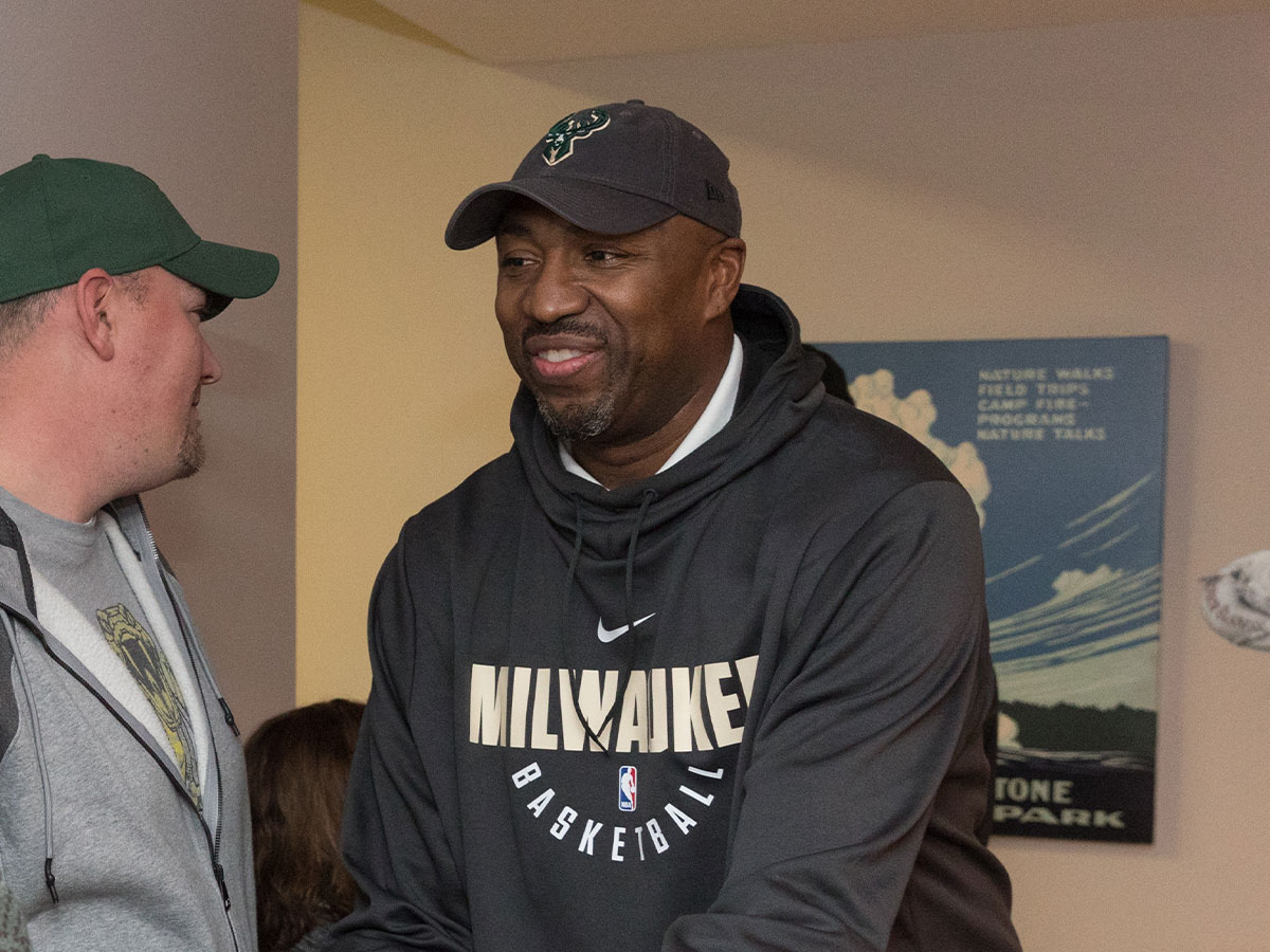 Vin Baker: The Starbucks Manager