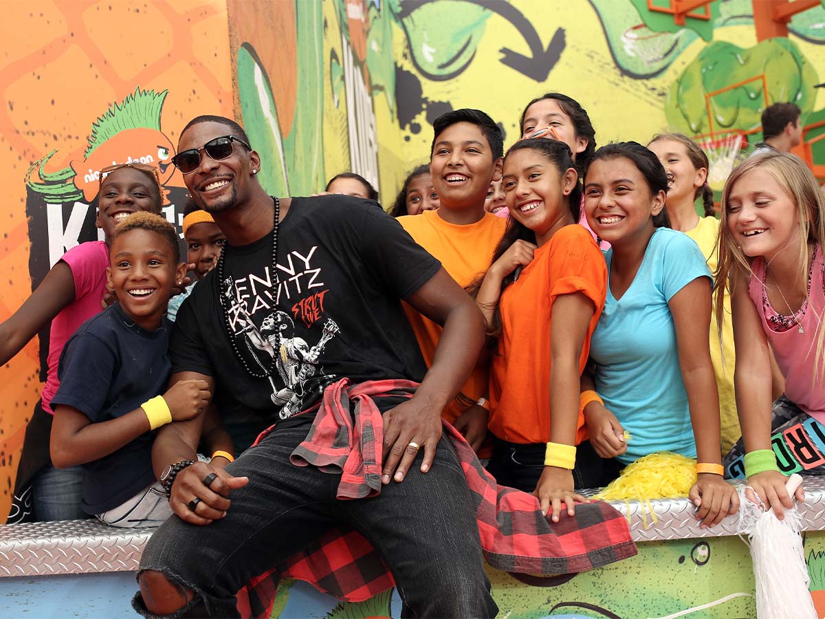 Chris Bosh: The Author