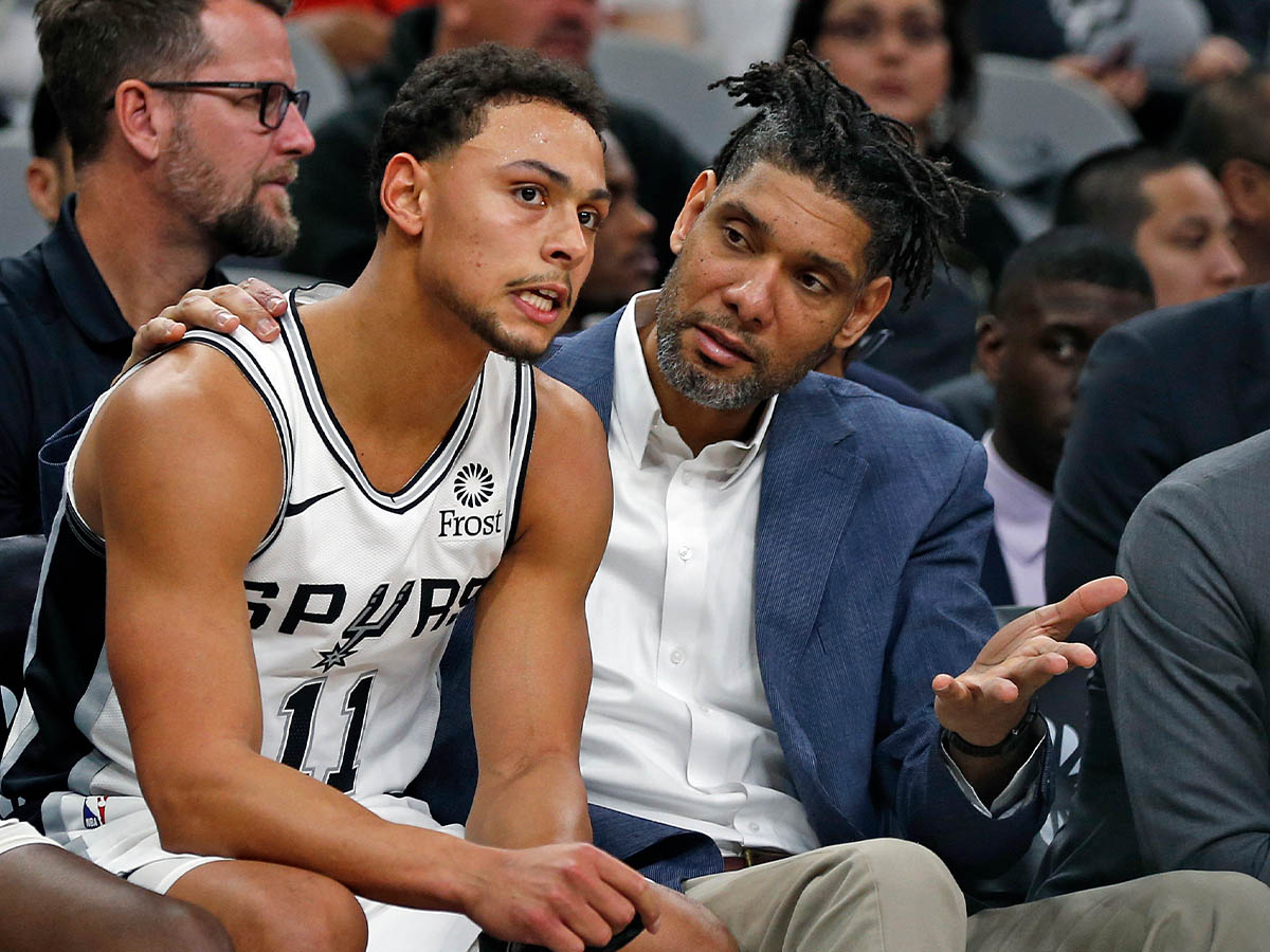 Tim Duncan: The Coach