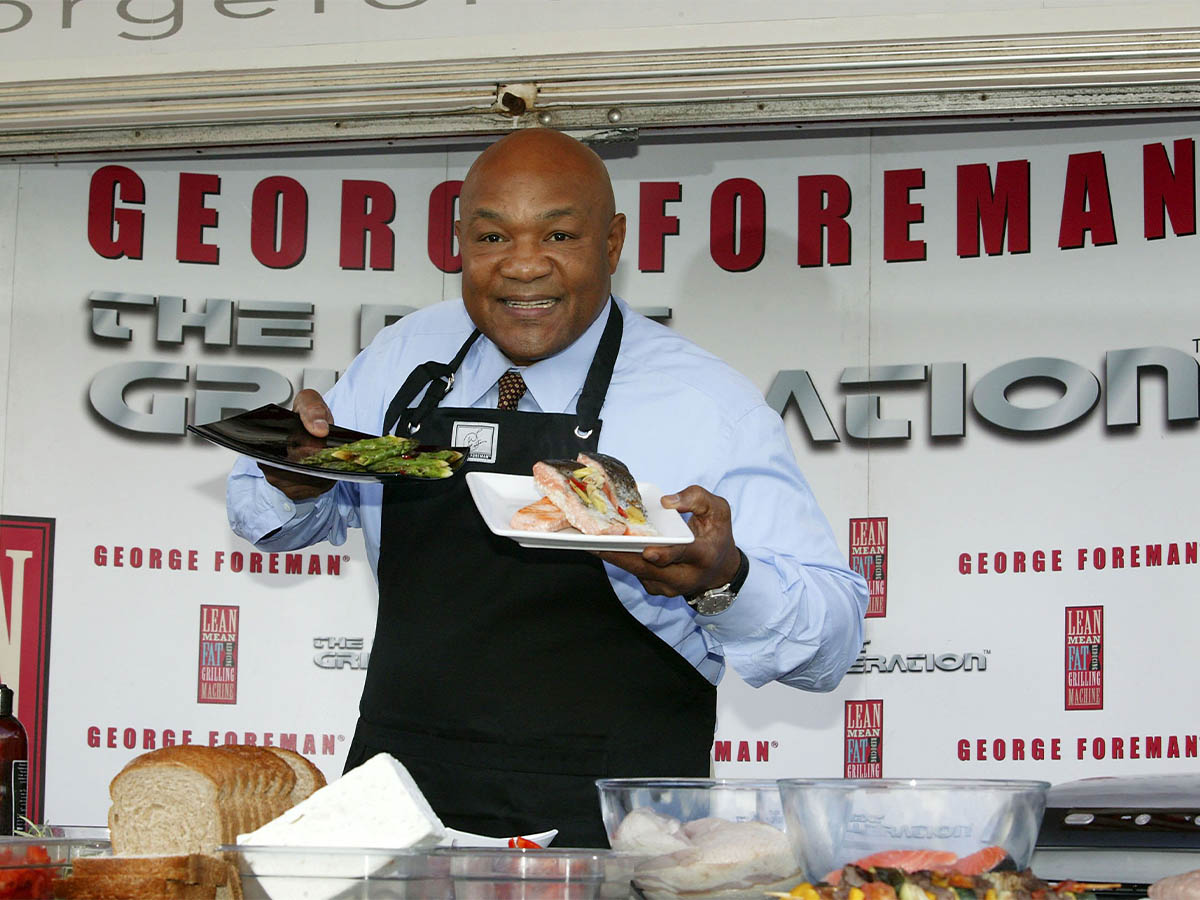 George Foreman: The Grill Master