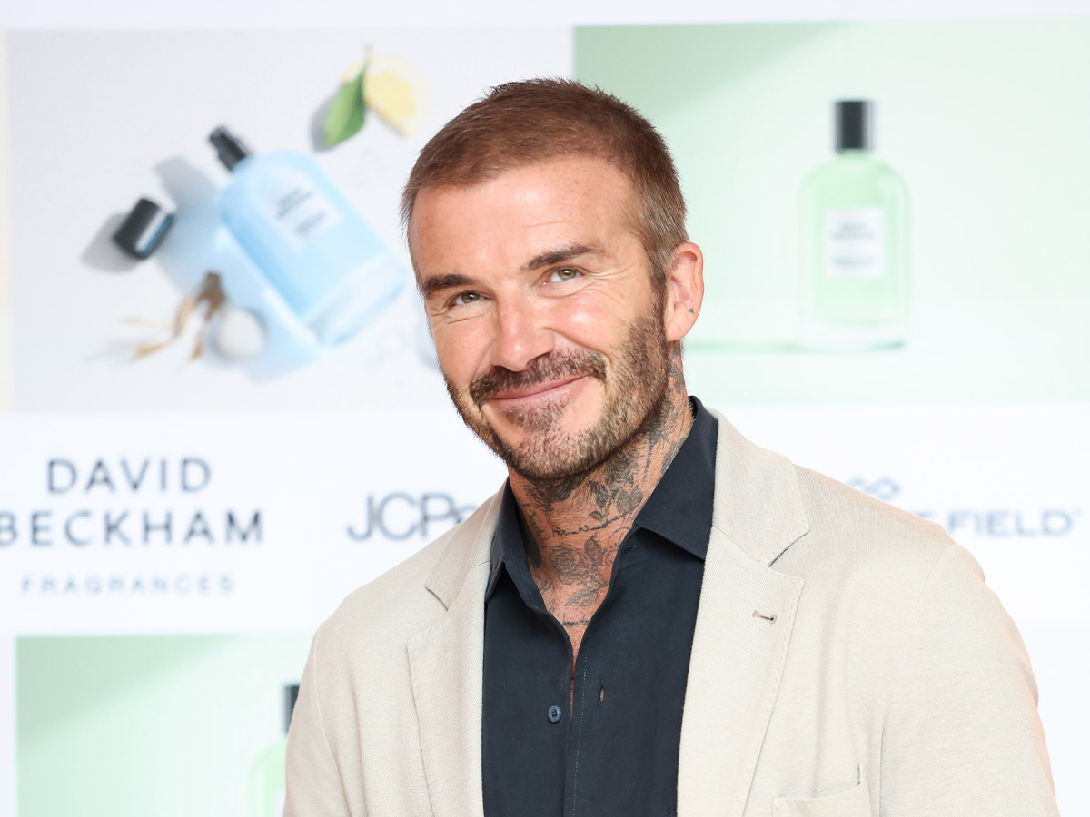 David Beckham: The Fashion Icon