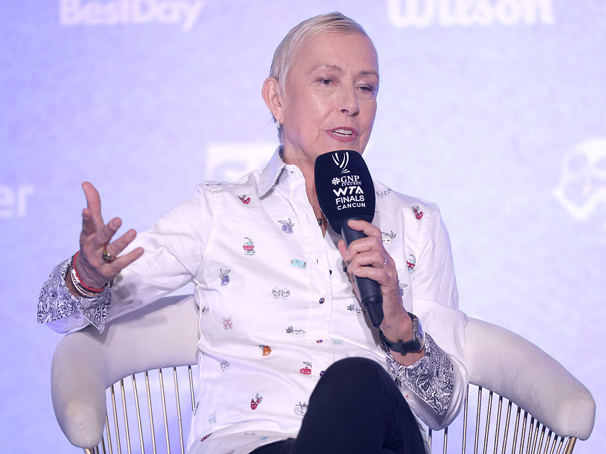 Martina Navratilova: The Tennis Coach