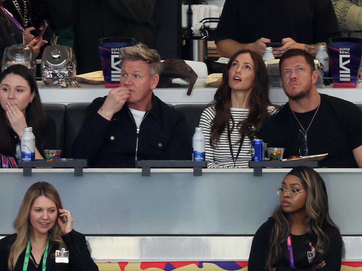 Gordon Ramsay and Minka Kelly