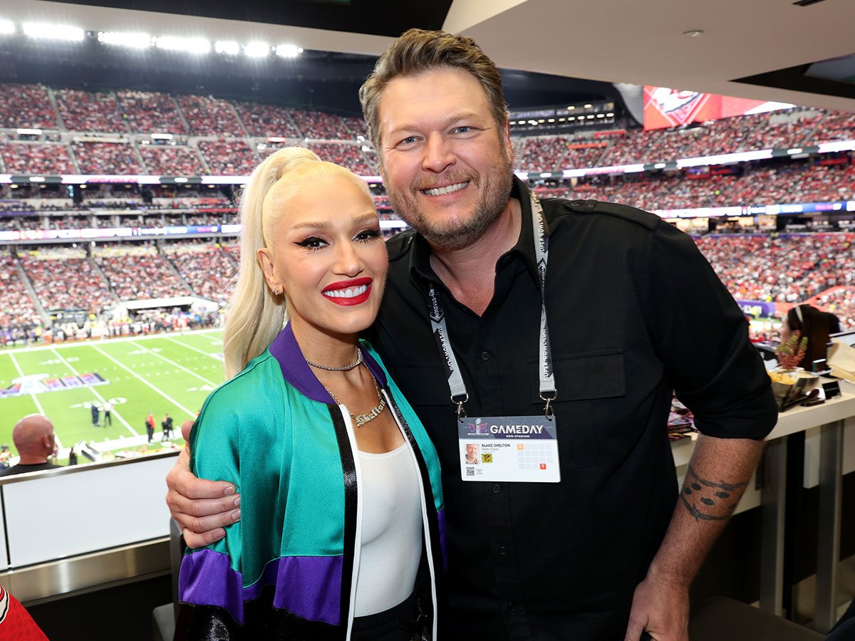 Gwen Stefani and Black Shelton