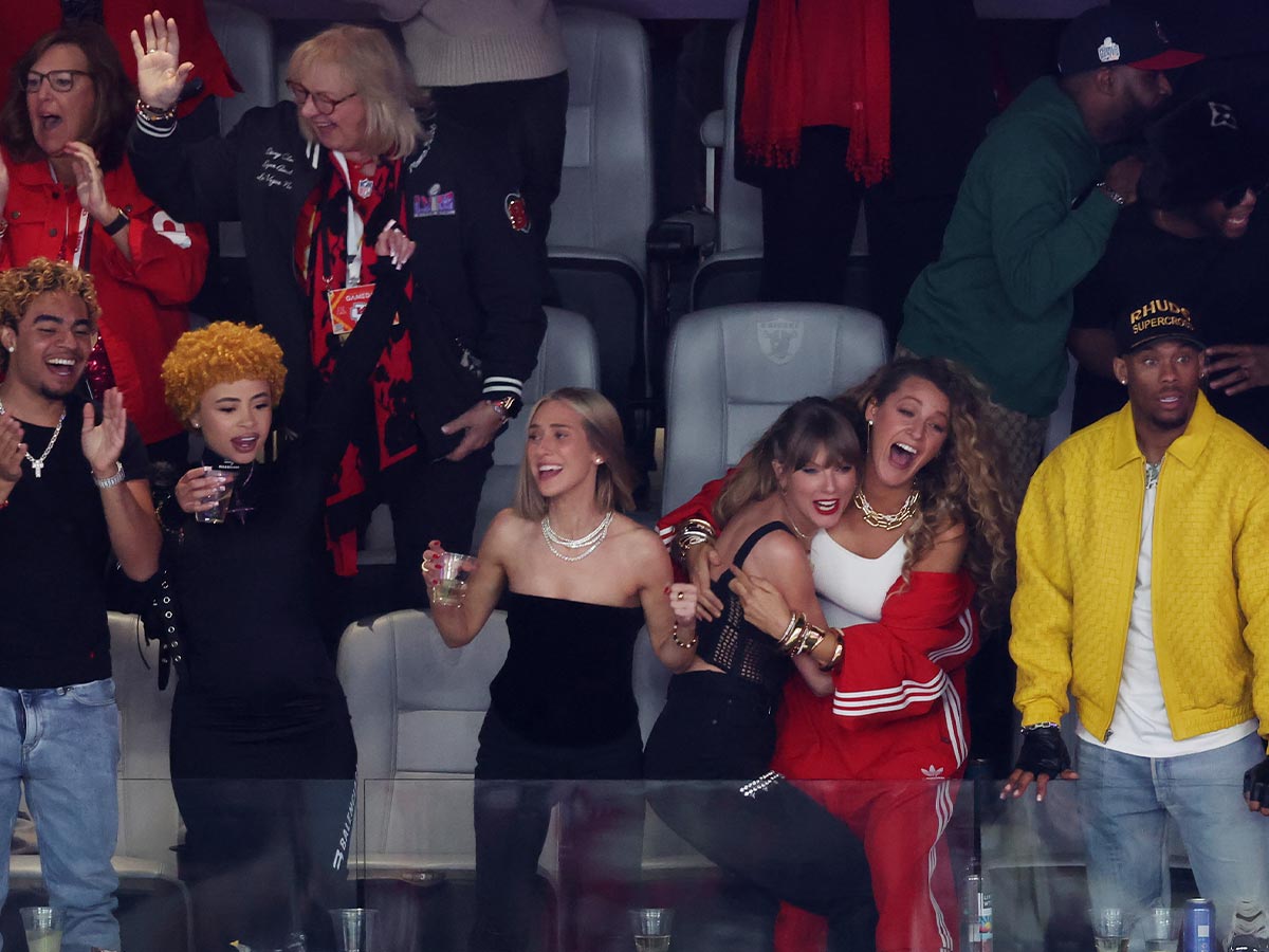 Taylor Swift, Blake Lively, and Ice Spice
