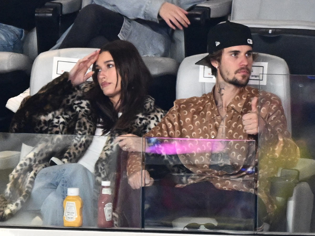 Justin and Hailey Bieber