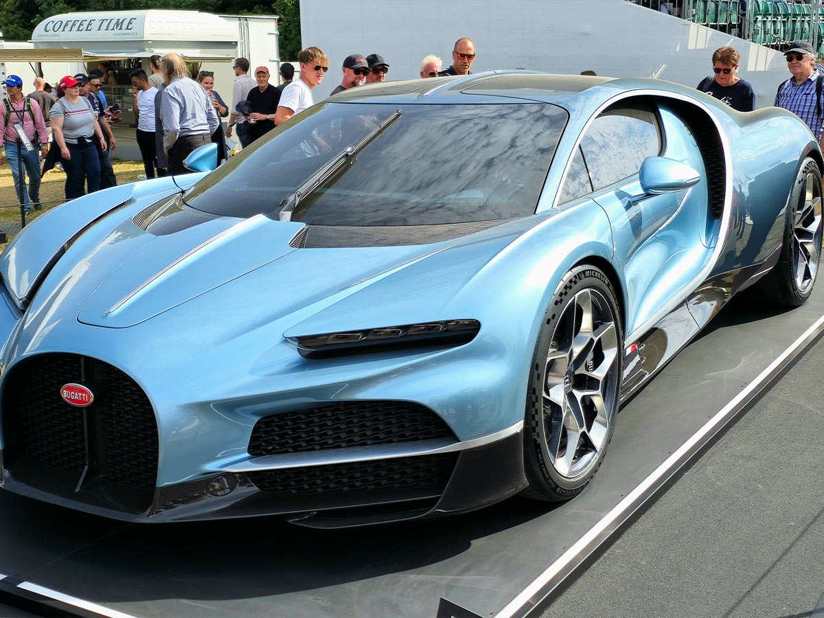 Bugatti Tourbillon