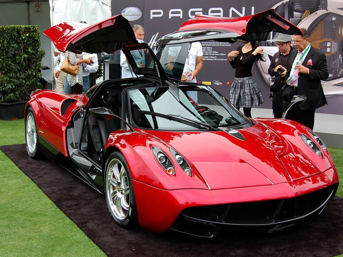 Pagani Huayra R Evo