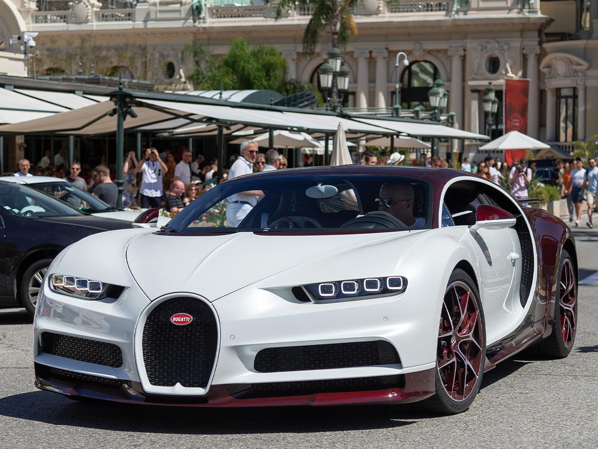 Bugatti Chiron Super Sport
