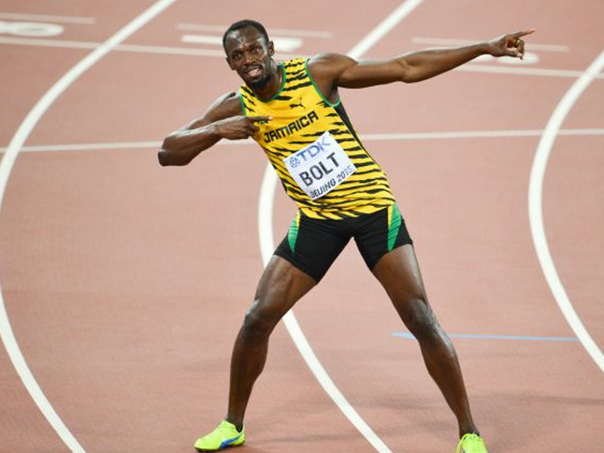 Usain Bolt - Track and Field