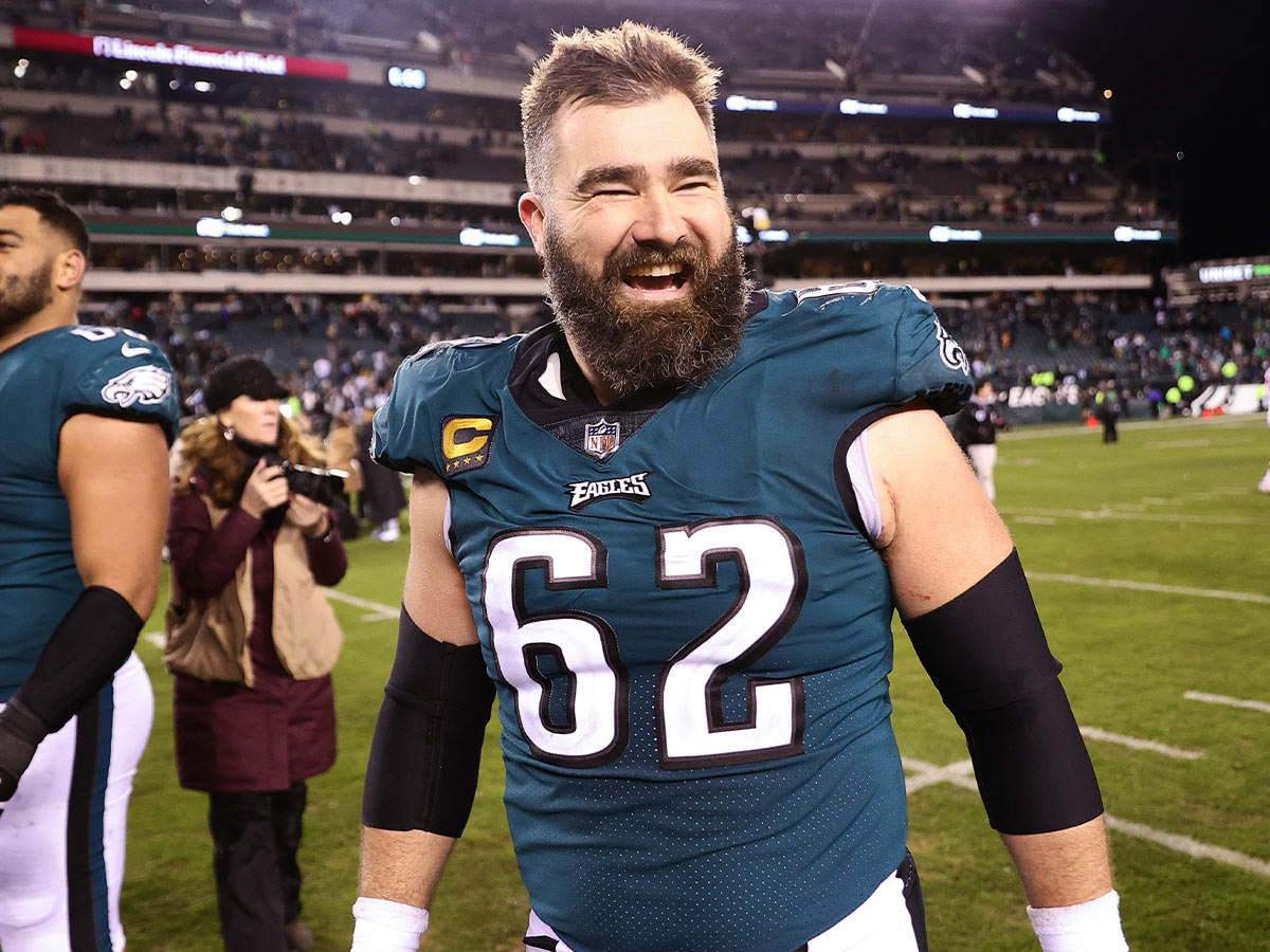 Jason Kelce - Football