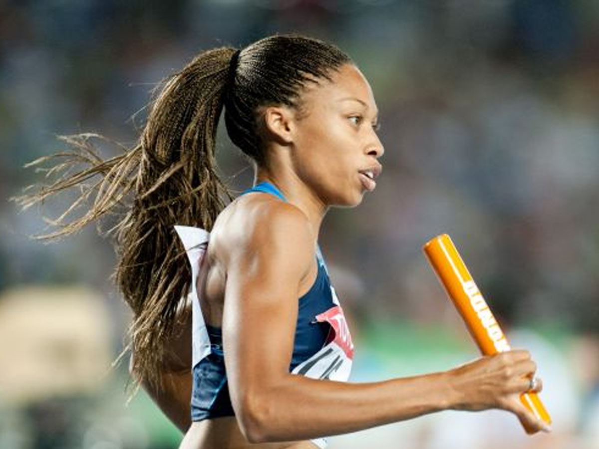 Allyson Felix - Track and Field