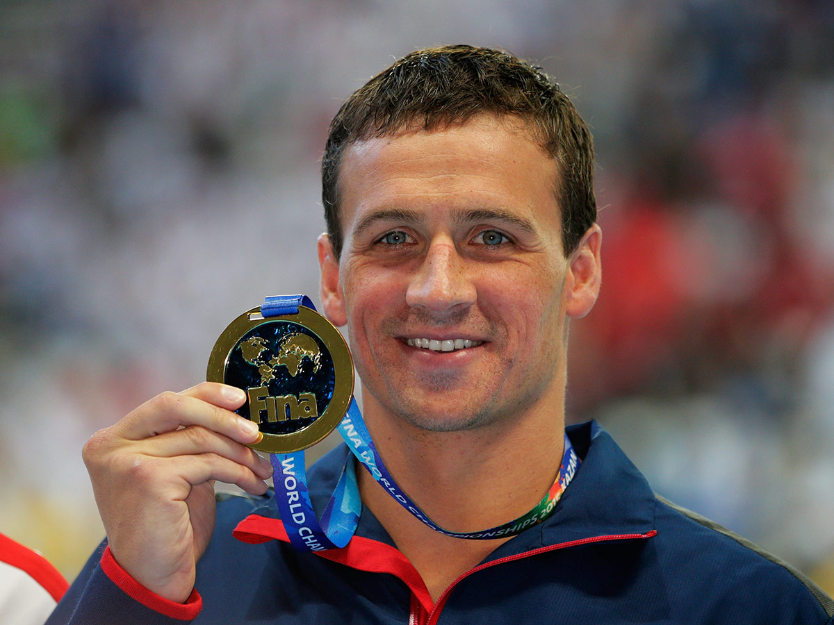 Ryan Lochte - Swimming
