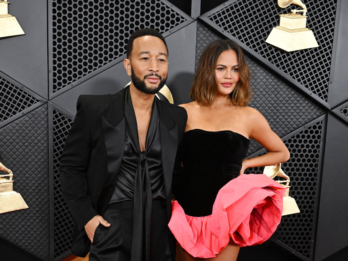 Chrissy Teigen and John Legend