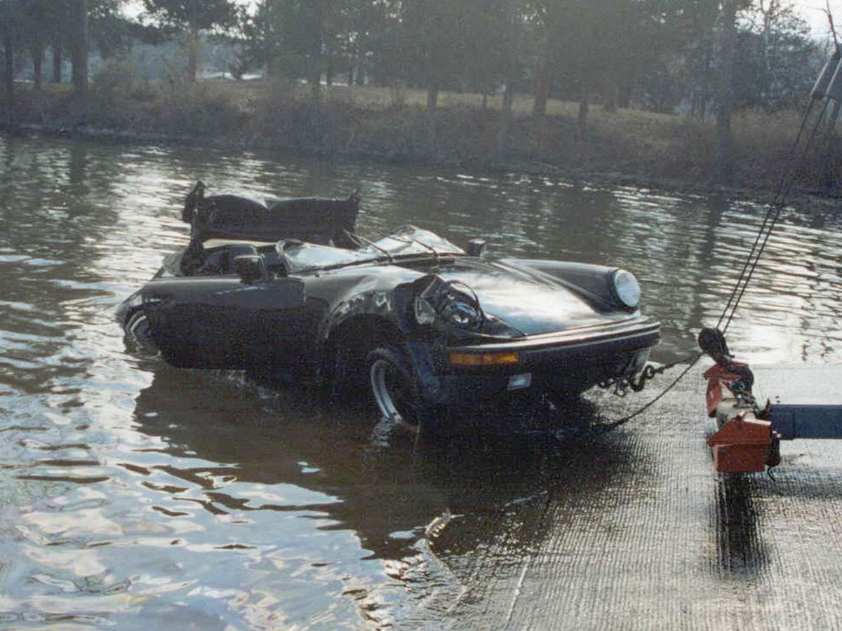 Nicolas Cage – Porsche 911 Sportster